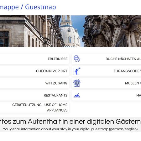 "Neptunblick"- Naehe Altstadt - Ruhig - Balkon - Parkplaetze Drážďany Exteriér fotografie