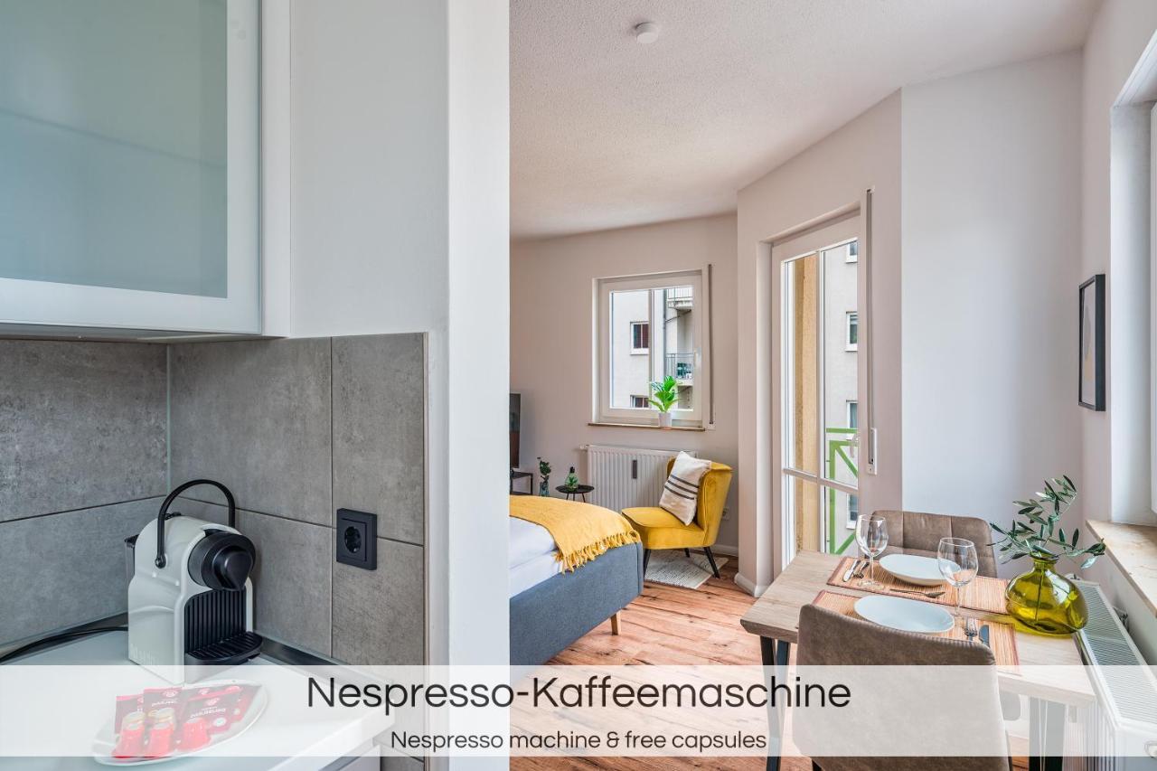 "Neptunblick"- Naehe Altstadt - Ruhig - Balkon - Parkplaetze Drážďany Exteriér fotografie